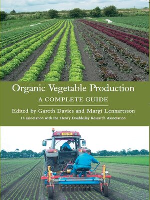 cover image of ORGANIC VEGETABLE PRODUCTION